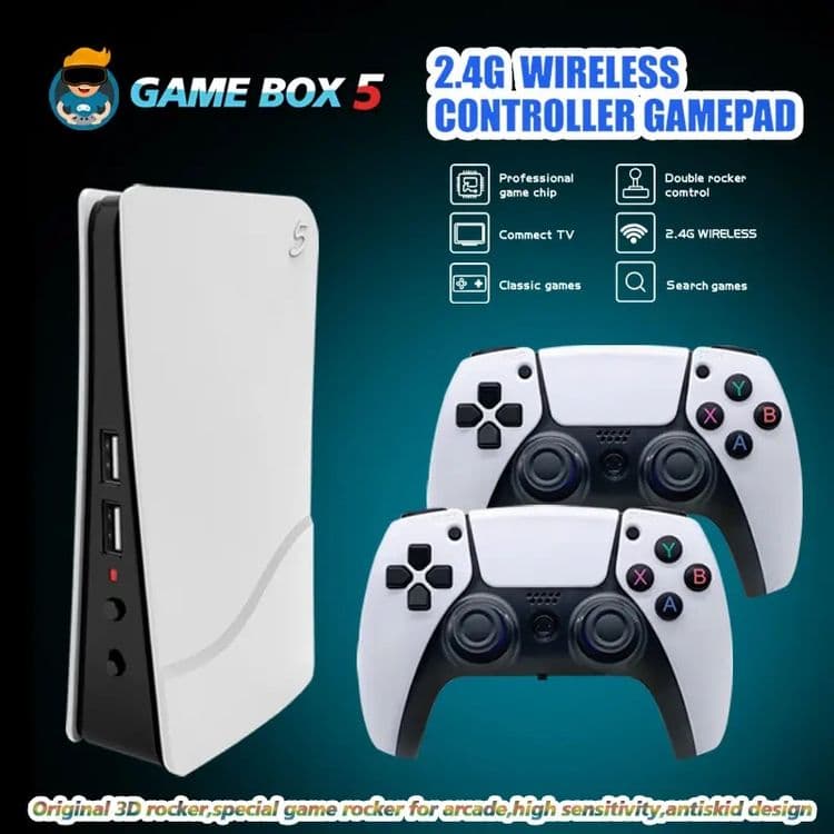 Game box 5 o‘yin pristavkasi playstation 5 gta mortal kombat 40000+ — 5
