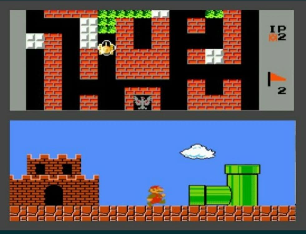 Портативная ретро игровая консоль(приставка) (Денди/Сега/)Dendy/Sega — 4