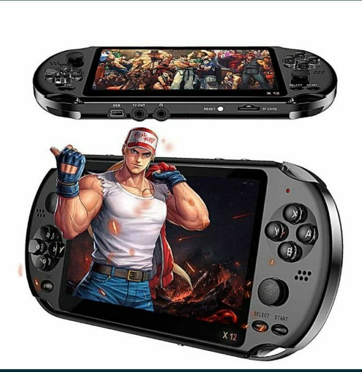 Портативная ретро игровая консоль(приставка) (Денди/Сега/)Dendy/Sega — 7