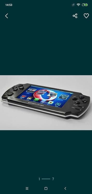 Портативная ретро игровая консоль(приставка) (Денди/Сега/)Dendy/Sega — 8