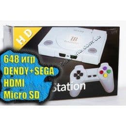 Игровая теле приставка Sega/Сега Dendy/Денди — 1