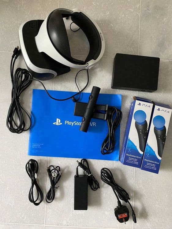 Playstation VR Ochki. Polniy KOMPLEKT.  ORIGINAL. — 1