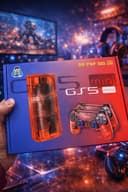 Игровая приставка NEW 3D Game Box 8K Ultra HD, 25000 игр PS1 PSP
