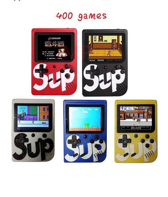Retro pristavka 400in1 — 4