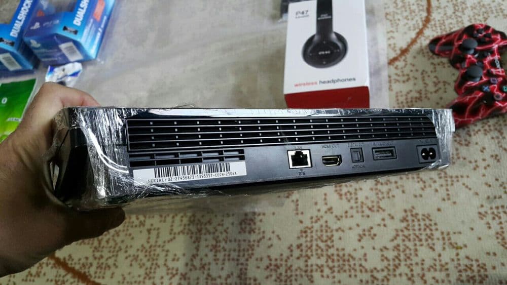Playstation 3 Slim. + 2ta Joystick + 50ta O'yin. 100% GARANTIYA. — 5