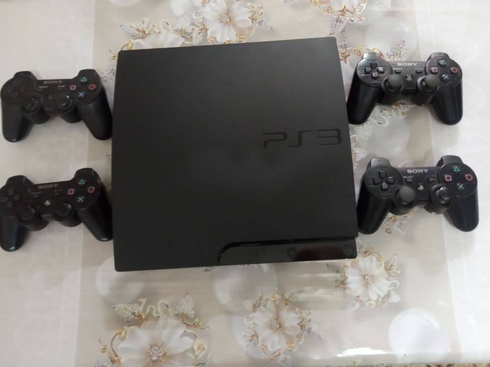 PlayStation3 Фат И Slim И Супер Слим — 1
