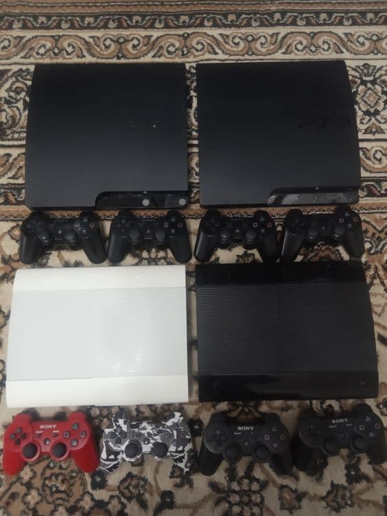 PlayStation3 Фат И Slim И Супер Слим — 2