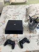 playstation 4 pro 2 ta jostik