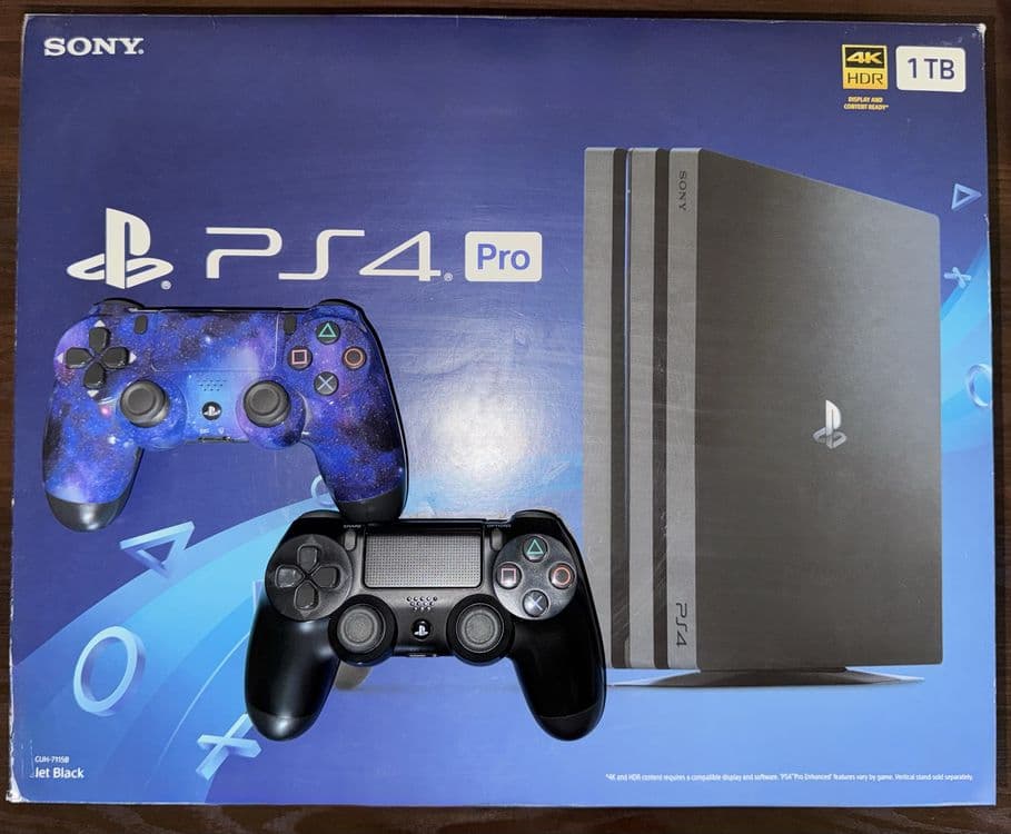PlayStation 4 pro 1-TB — 1