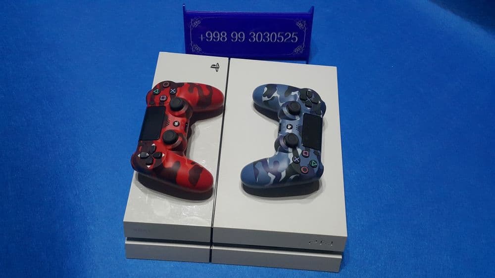 Playstation 4 Full.HD. + 2ta Joystick. { Ps4 Plombada }. — 1