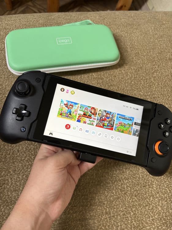 Nintendo switch Animal Crossing + контролер Dobe и флешка 64gb — 1