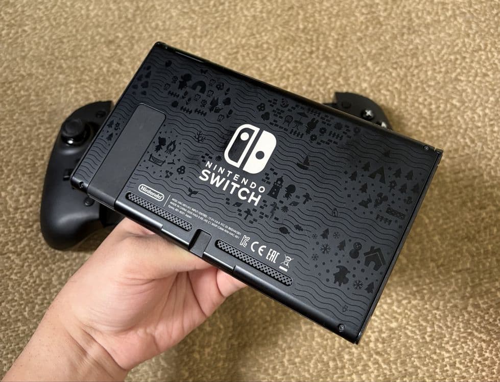 Nintendo switch Animal Crossing + контролер Dobe и флешка 64gb — 2
