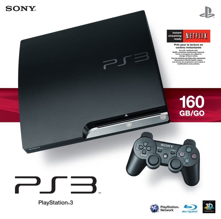 SONY PS 3 120GB     . — 1