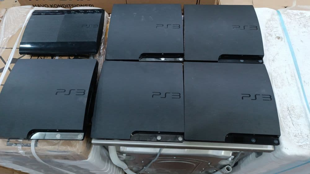 SONY PS 3 120GB     . — 4