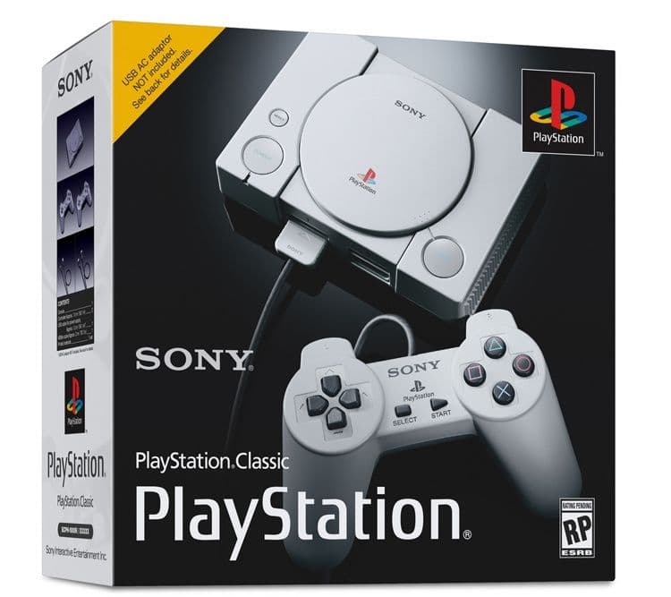 Игровая телевизионная приставка консоль Sony PlayStation Classic Retro — 1