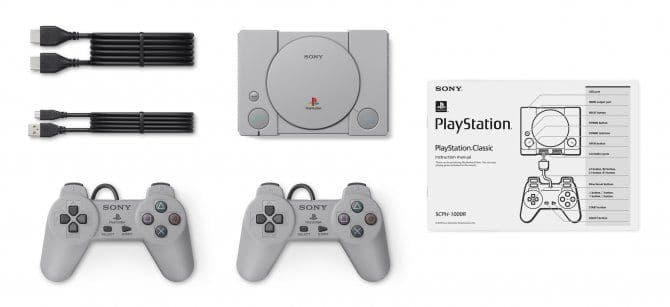 Игровая телевизионная приставка консоль Sony PlayStation Classic Retro — 2
