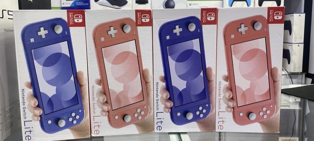 Nintendo switch Lite — 3