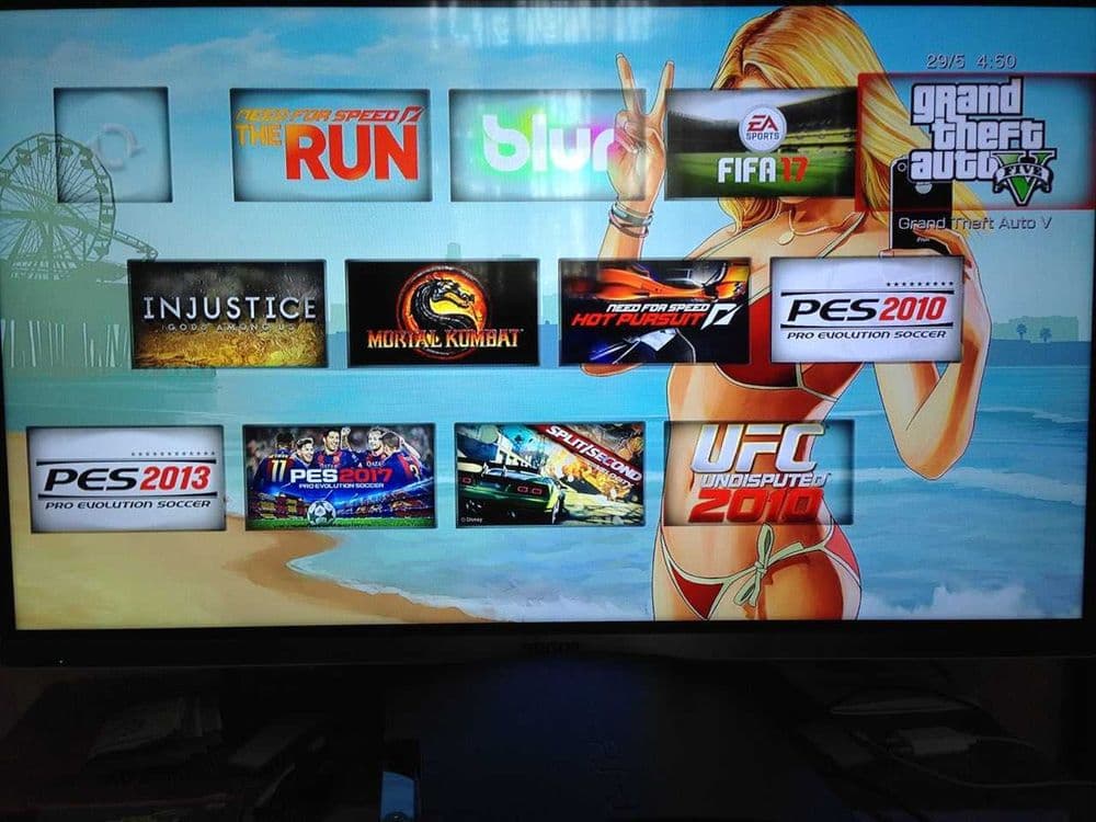 PlayStation 3 slim 320gb prowifka multiman — 3