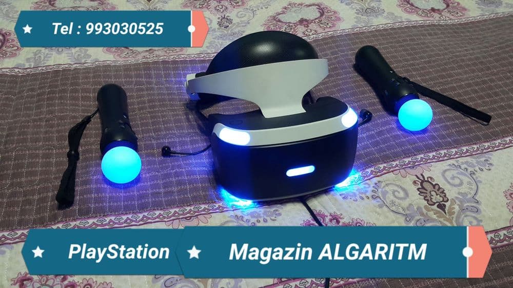 Playstation VR. Polniy FULL Komplekt. 100% ORIGINAL. — 1