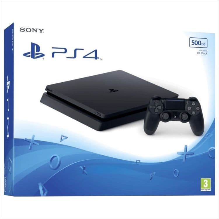 SONY PS 4  slim.  .. — 1