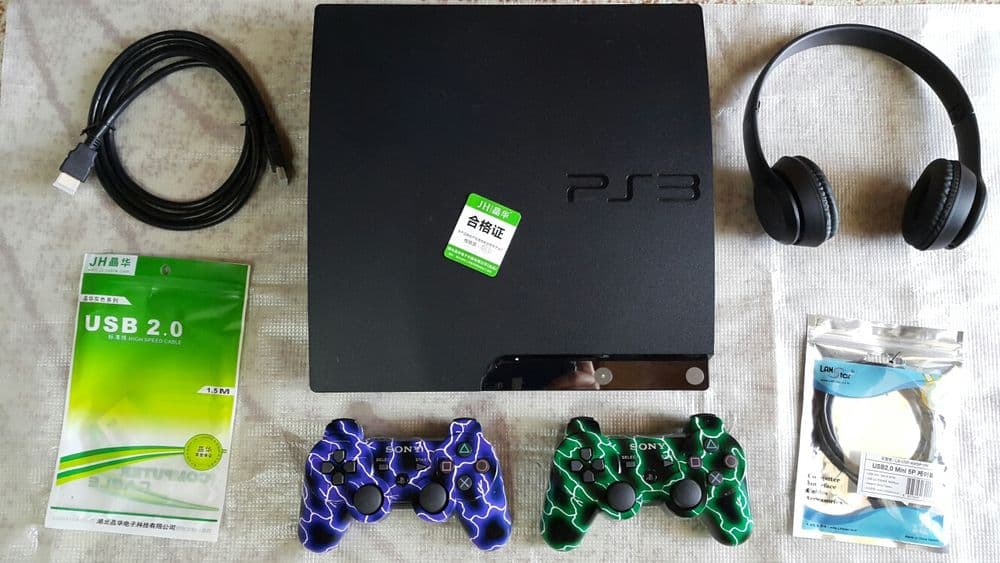 AKSIYA!!! Playstation 3 Slim + Prashivka + 30ta Games. — 1