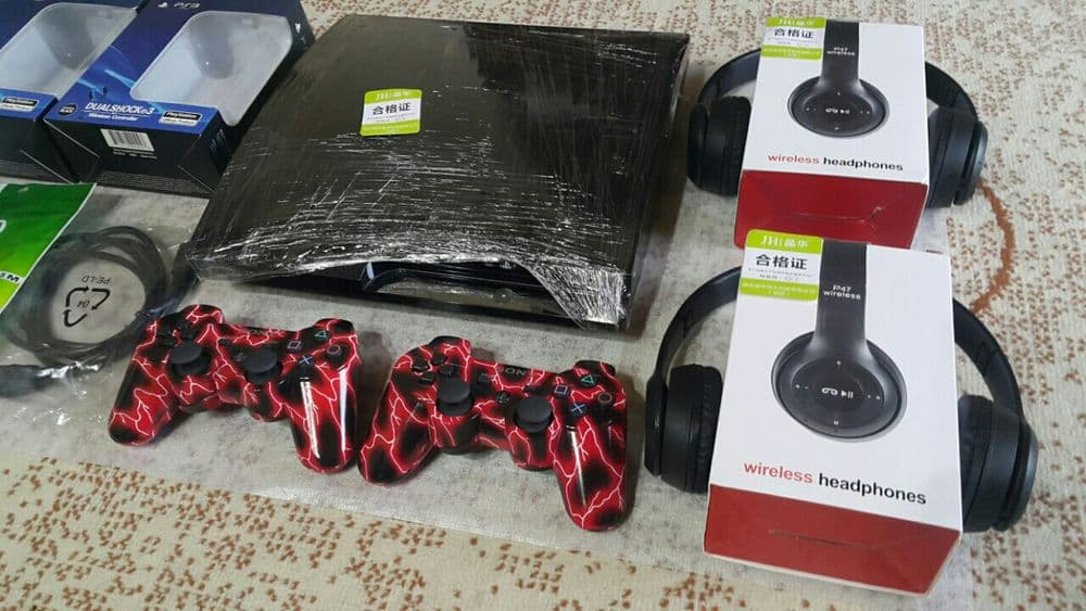 AKSIYA!!! Playstation 3 Slim + Prashivka + 30ta Games. — 5
