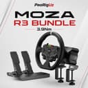 Moza R3 Bundle Игровой руль комплект DD база 3.9 Nm simulator