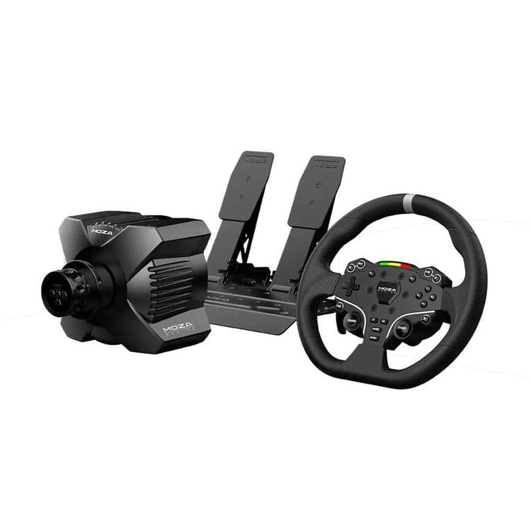 Moza R3 Bundle Игровой руль комплект DD база 3.9 Nm simulator — 2