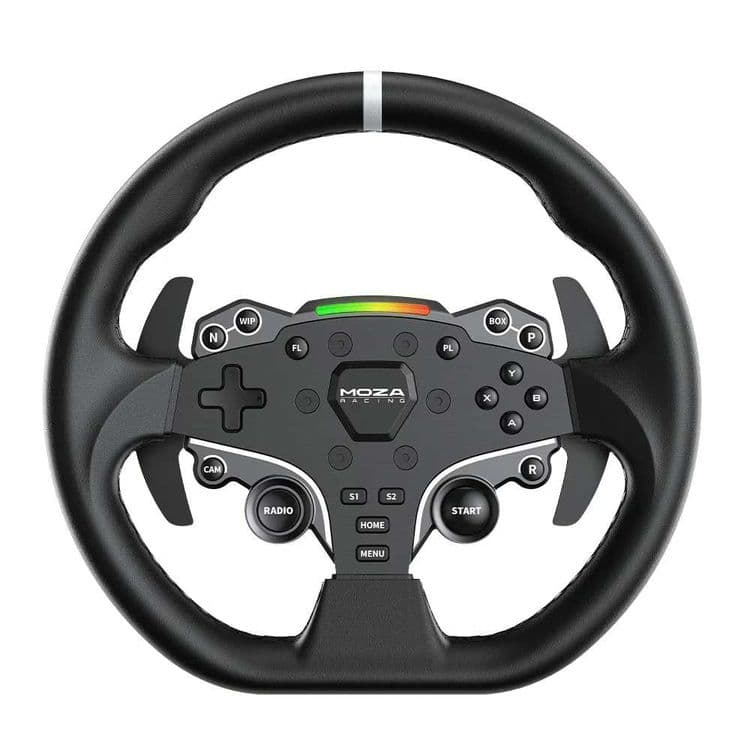 Moza R3 Bundle Игровой руль комплект DD база 3.9 Nm simulator — 4