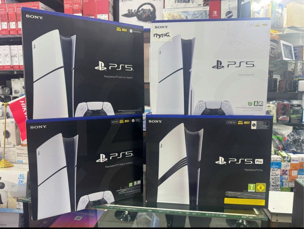 Playstation 5 продам как на фото б.у как новый привозной гарантия год — 3