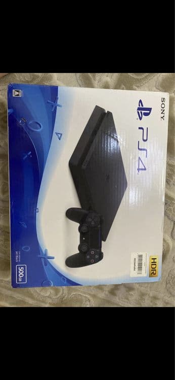 Playstation4 slim 1000g два джестик  и 12-17 игр как на фото — 4