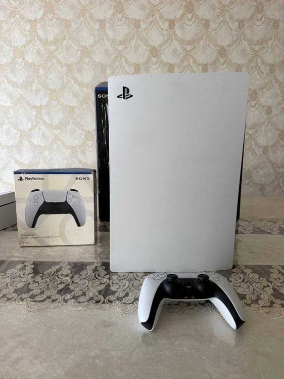 Playstation 5 Digital version — 3