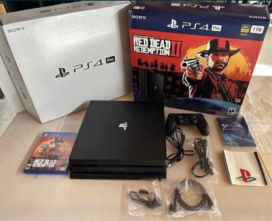 Playstation4 pro slim 50-100 top игры на борту гарантия все есть — 1