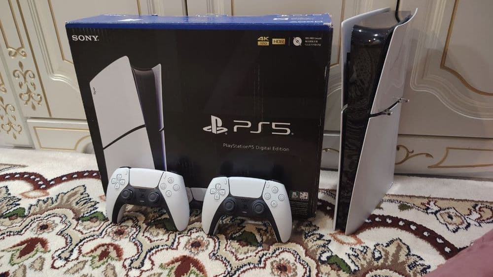 Playstation 5 slim 2 джойстик Deluxe состояние идеальное — 5