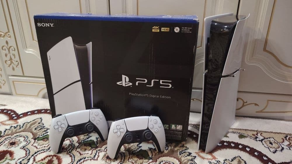 Playstation 5 slim 2 джойстик Deluxe состояние идеальное — 6