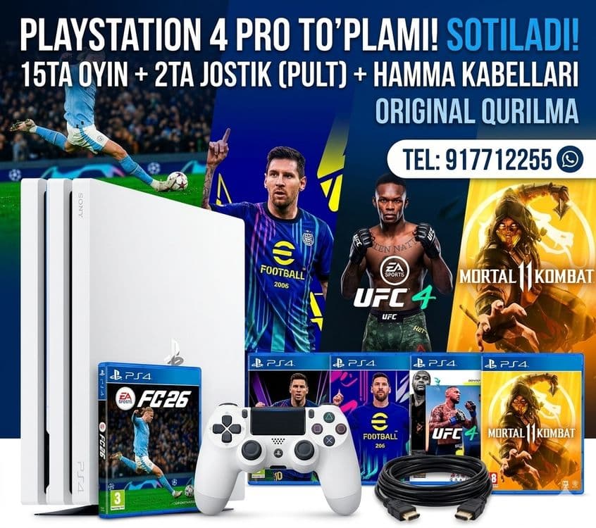 PlayStation 4 PRO Orginal — 2