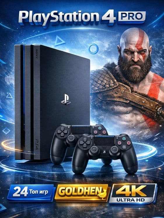 PlayStation 4 PRO Orginal — 5
