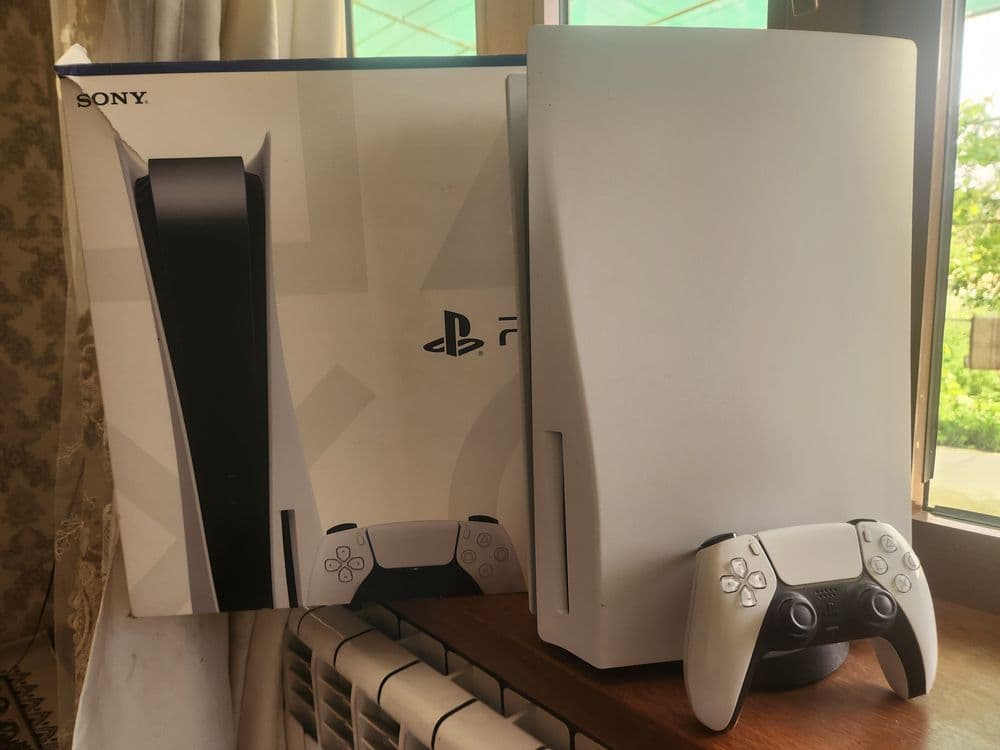 Playstation 5 diskavodli — 1