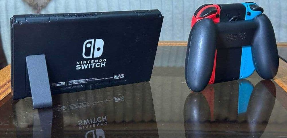 Приставка NINTENDO SWITCH (standard) С ДОПОЛНИТЕЛЬНЫМИ аксессуарами — 3