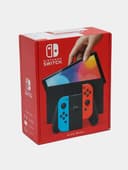Nintendo switch oled новый+игра в подарок