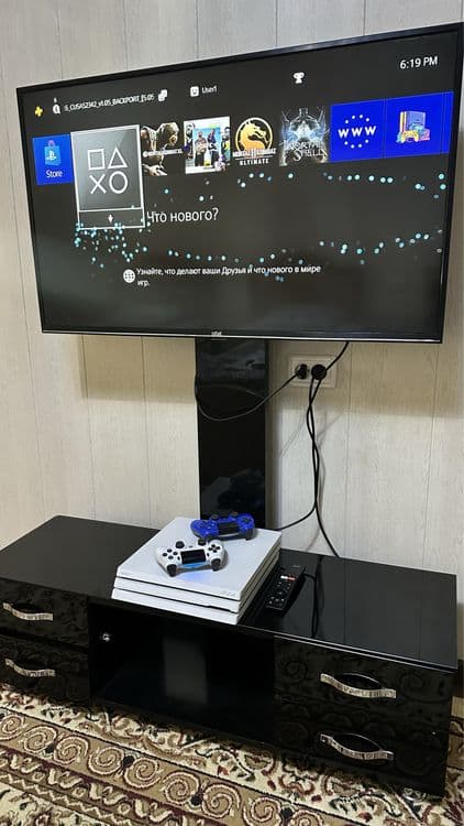 Playstation 4 pro — 2