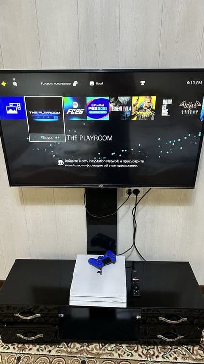 Playstation 4 pro — 3