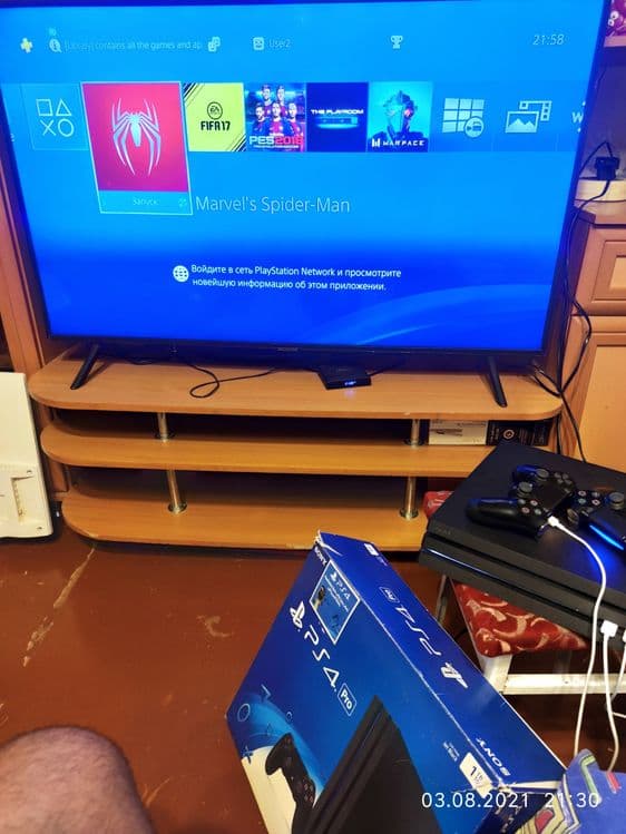 PlayStation 4 PRO 1tb TOP 27+ games\1-Jostika\4К-UHD-Рассрочка, Кредит — 4