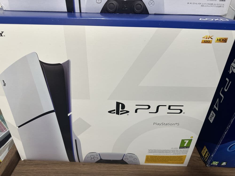 Playstation 5 slim, рс5 pro new original завод гарантия есть — 3