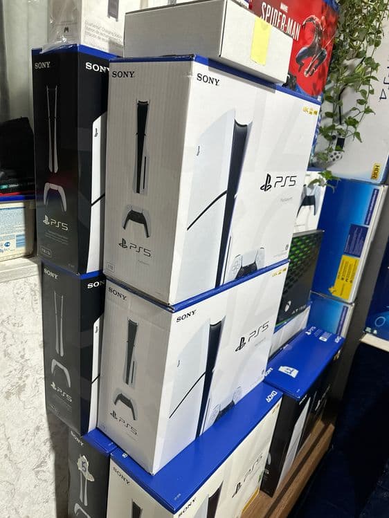 Playstation 5 slim, рс5 pro new original завод гарантия есть — 4