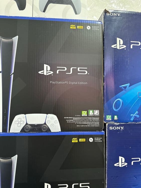 Playstation 5 slim, рс5 pro new original завод гарантия есть — 6