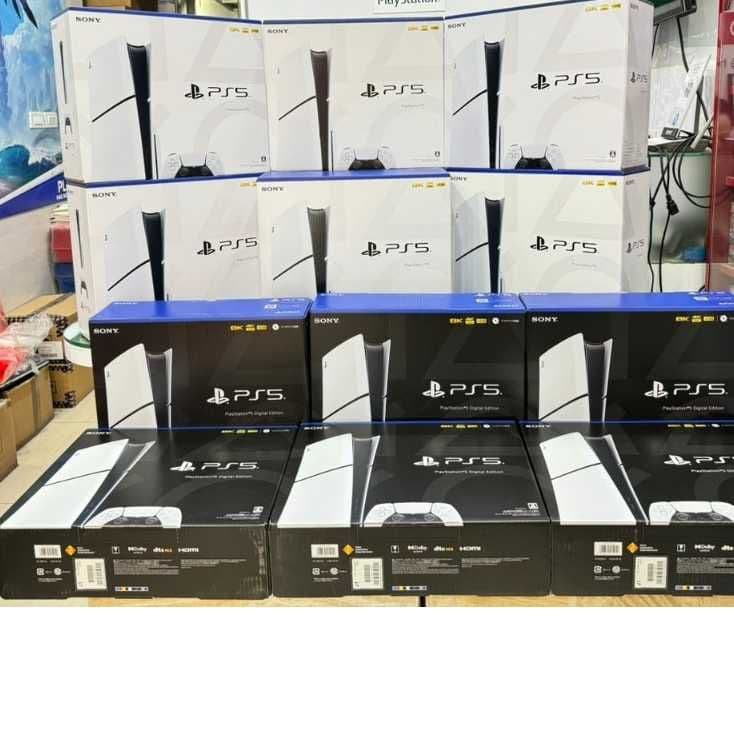 Игровая Приставка Sony Playstation 5 Slim Розница Бесплатная доставка — 2