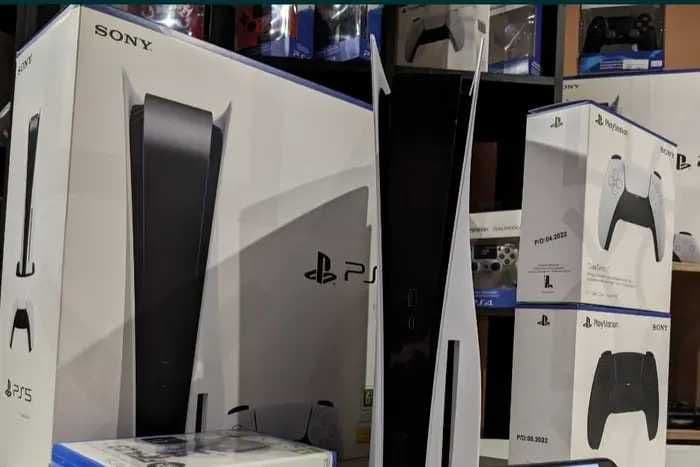 Игровая Приставка Sony Playstation 5 Slim Розница Бесплатная доставка — 3