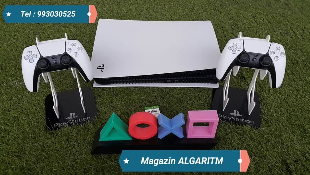 Playstation 5. HDR { 8K } Diskavod + GAMES. 100% GARANTIYA. — 3