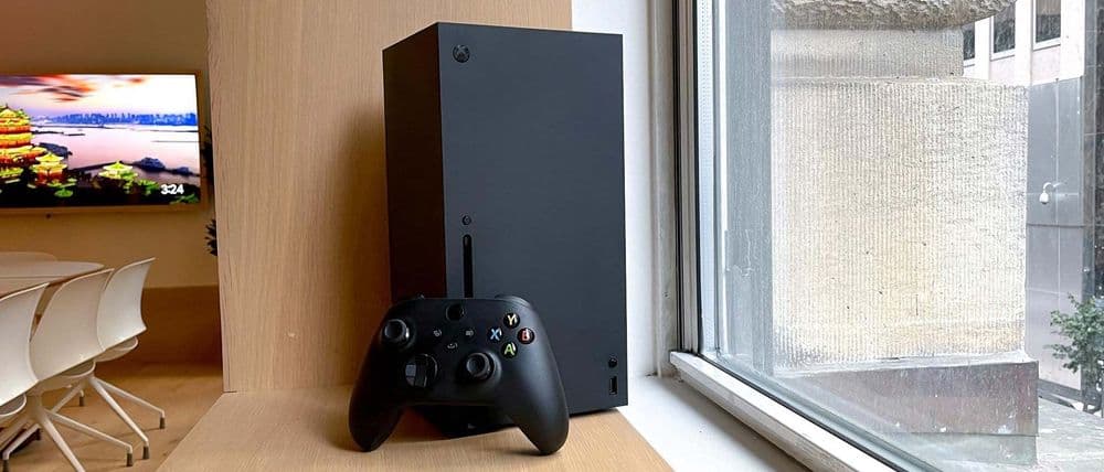 Xbox Series X 1-TB 4K 120fps — 1